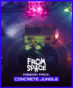 From Space - Mission Pack: Concrete Jungle - PC Windows