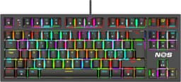 NOS C350 Gaming tastatur V2 RGB TKL