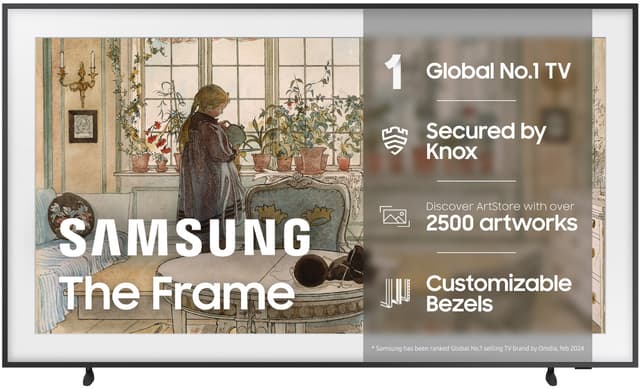 Samsung 43” The Frame 4K QLED Smart TV (2024)