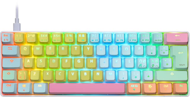 NOS C-450 Pro tastatur (Tutti Frutti)