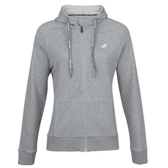 Babolat Exercise Hood Jacket Women Grå L