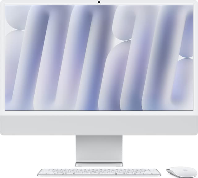 iMac 24" M4 8/8/256 (sølv)