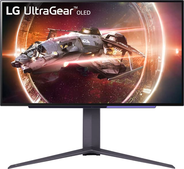 LG UltraGear 27GS95QE 27" OLED gamingskærm