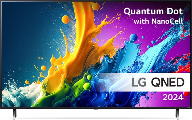 LG 55" QNED 80 4K QNED TV (2024)