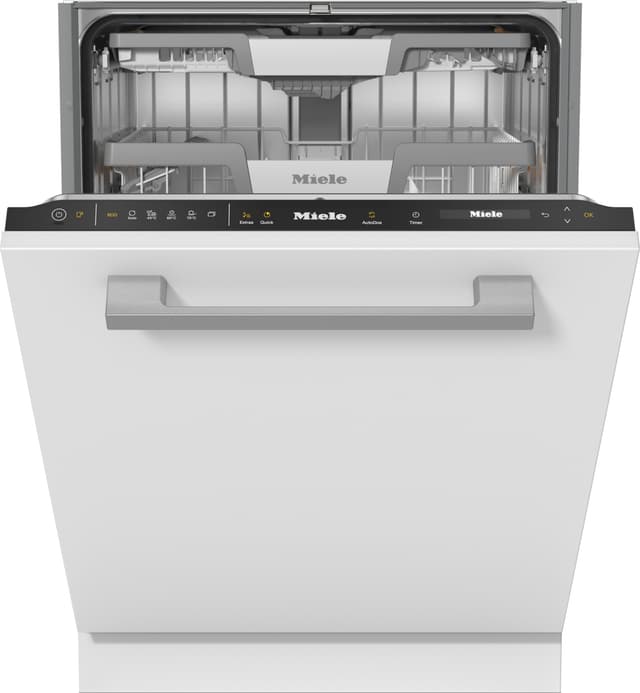 Miele Opvaskemaskine G 7657 SCVi XXL AutoDos (Obsidiansort)