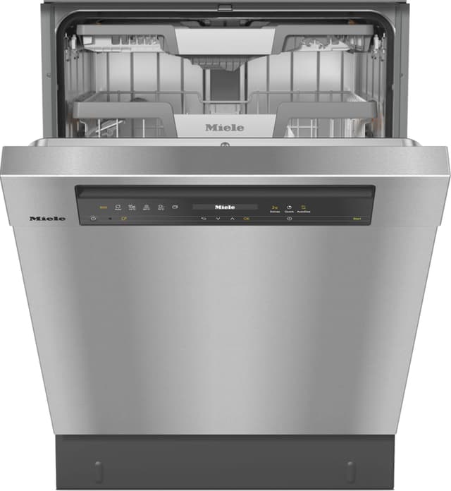 Miele Opvaskemaskine G 7607 SCU XXL AutoDos (Rustfrit stål CleanSteel)