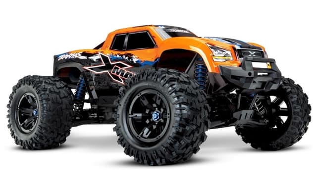 Traxxas X-Maxx 8S børsteløs 4WD TSM Orange-X