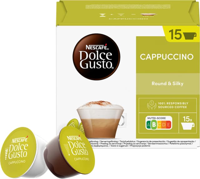 NESCAFÉ Dolce Gusto Cappuccino kaffekapsler (30 stk.)