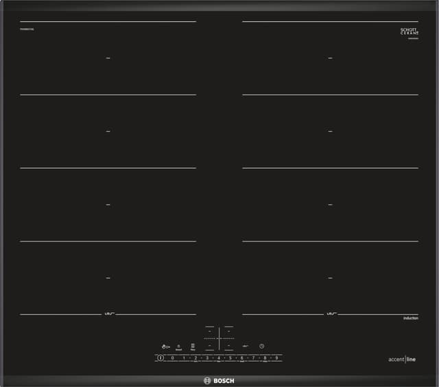 Bosch Serie 6 induktionskogeplade PXX695FC5E