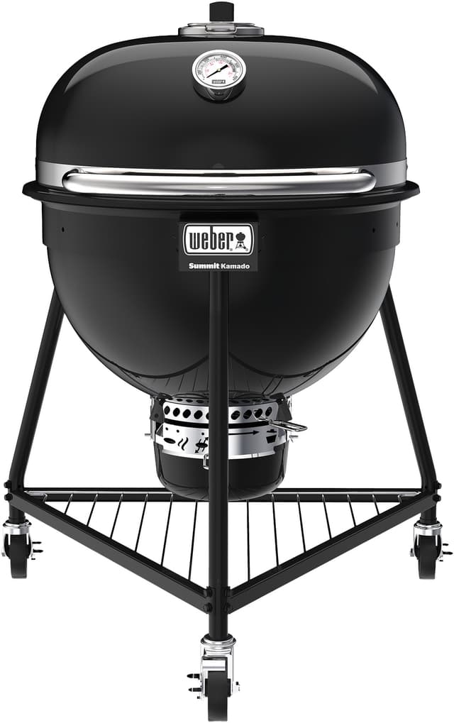 Weber Summit Kamado E6 kulgrill 18201004 (sort)