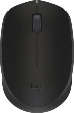 Logitech M171 trådløs mus (sort)