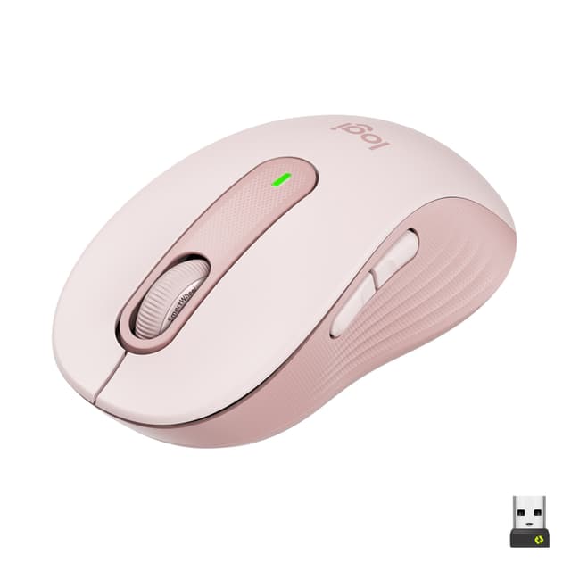 Logitech Signature M650 Wireless Mouse (Rose)