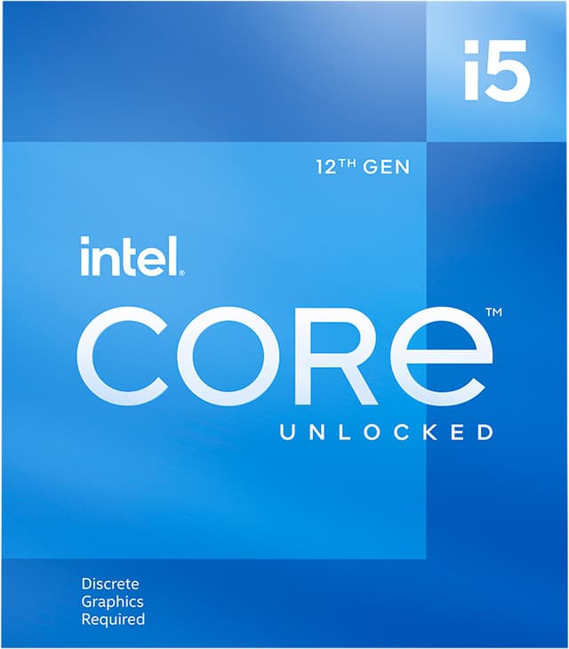 Intel® Core™ i5-12600KF processor