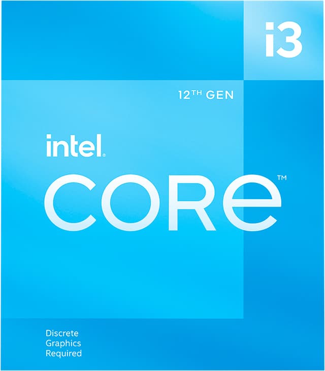 Intel® Core™ i3-12100F processor