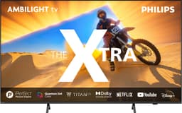 Philips 65” The Xtra PML9009 4K QD Mini-LED Ambilight TV (2024)