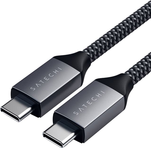 Satechi USB-C til USB-C kabel (2 meter)