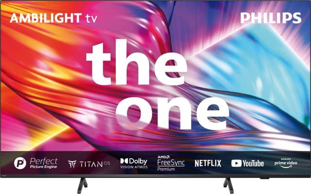 Philips 75” The One PUS8909 4K LED Ambilight TV (2024)