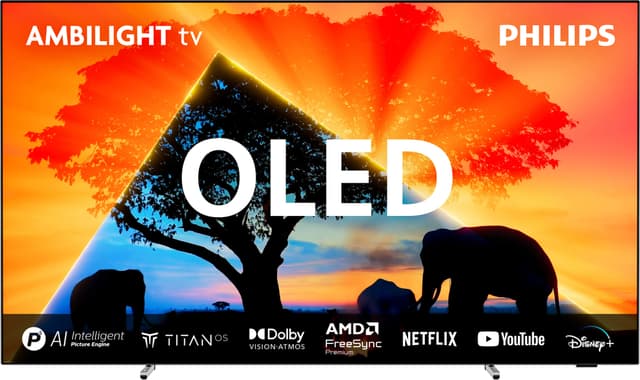 Philips 55" OLED759 4K OLED Ambilight TV (2024)