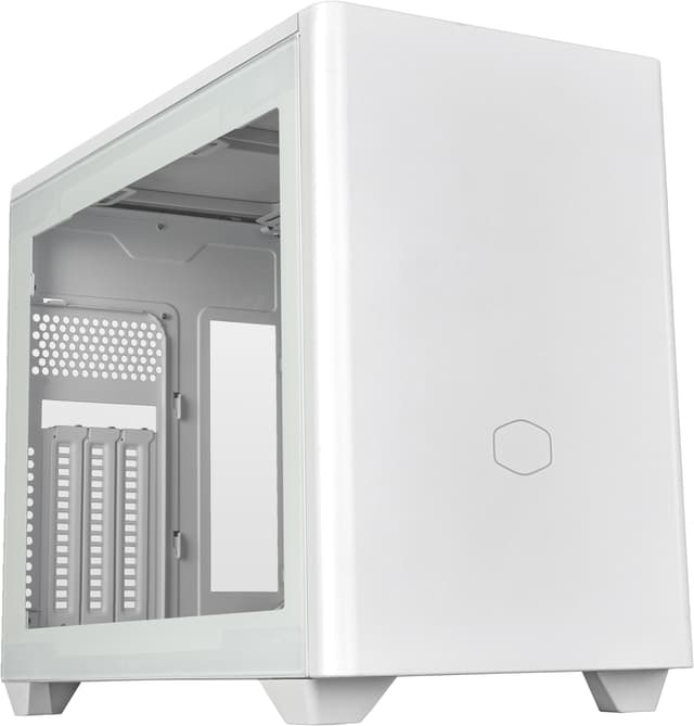 Cooler Master MasterBox NR200P V2 White PC-kabinet (hvid)