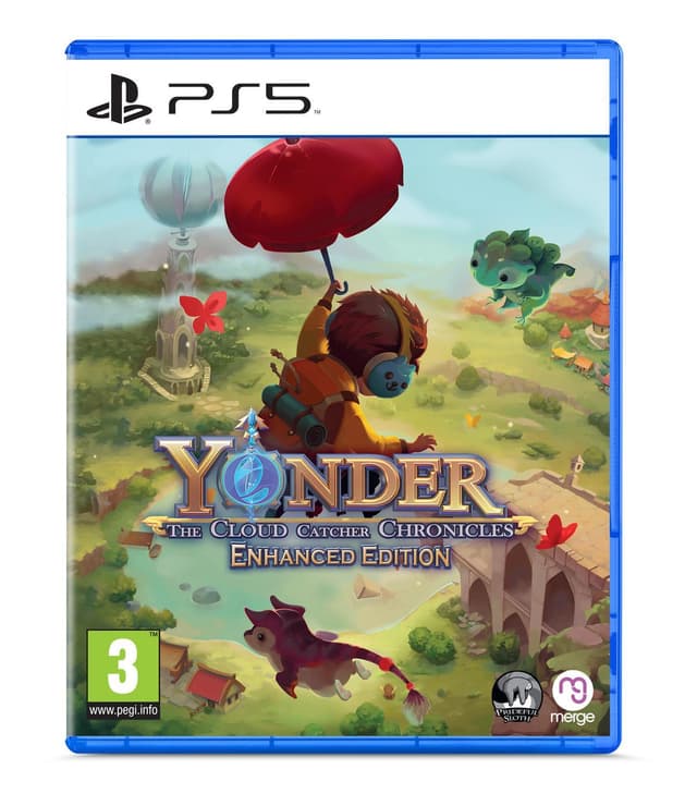 Yonder: The Cloud Catcher Chronicles - Enhanced Edition Playstation 5