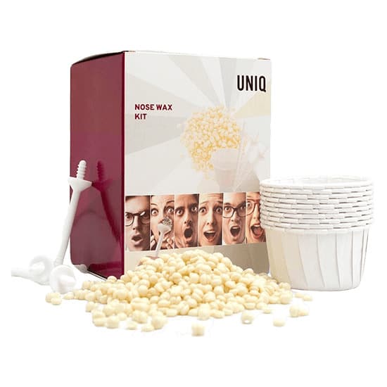 UNIQ Nose wax kit - remove nose hair