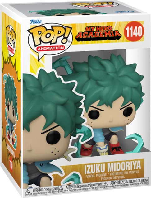 Funko Pop! Vinyl MHA Izuku Midoriya figur