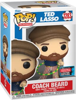 Funko Ted Lasso actionfigur (Coach Beard)