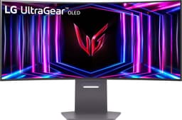 LG UltraGear 34GS95QE 34" OLED buet gamingskærm