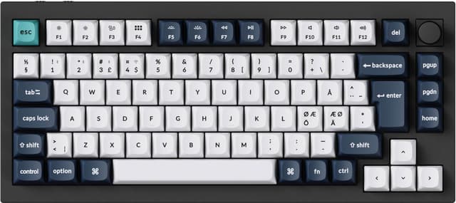 Keychron Q1 Max trådløst tastatur (Red switches)