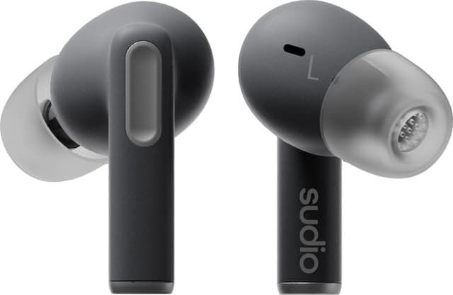 Sudio D1 Pro true wireless in-ear ørepropper (sort)