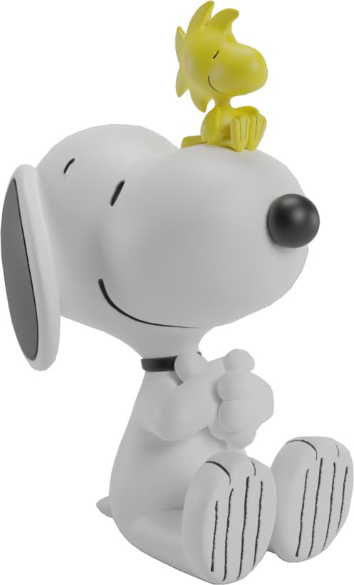 Snoopy USB-lampe