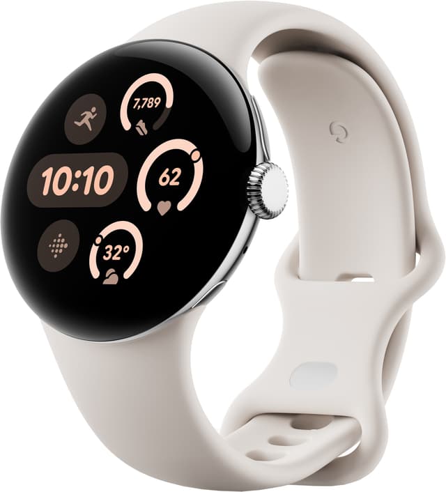 Google Pixel Watch 3 41mm Wi-Fi (Porcelæn)