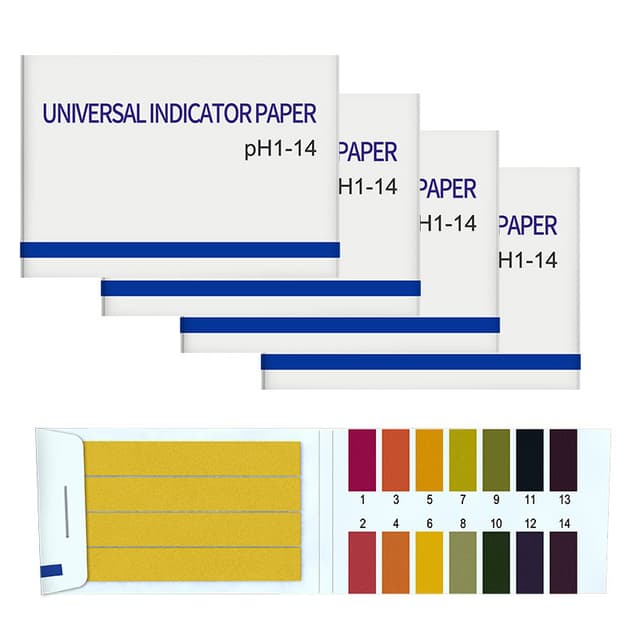 Lakmuspapir til pH-test (1-14) 320 teststrimler