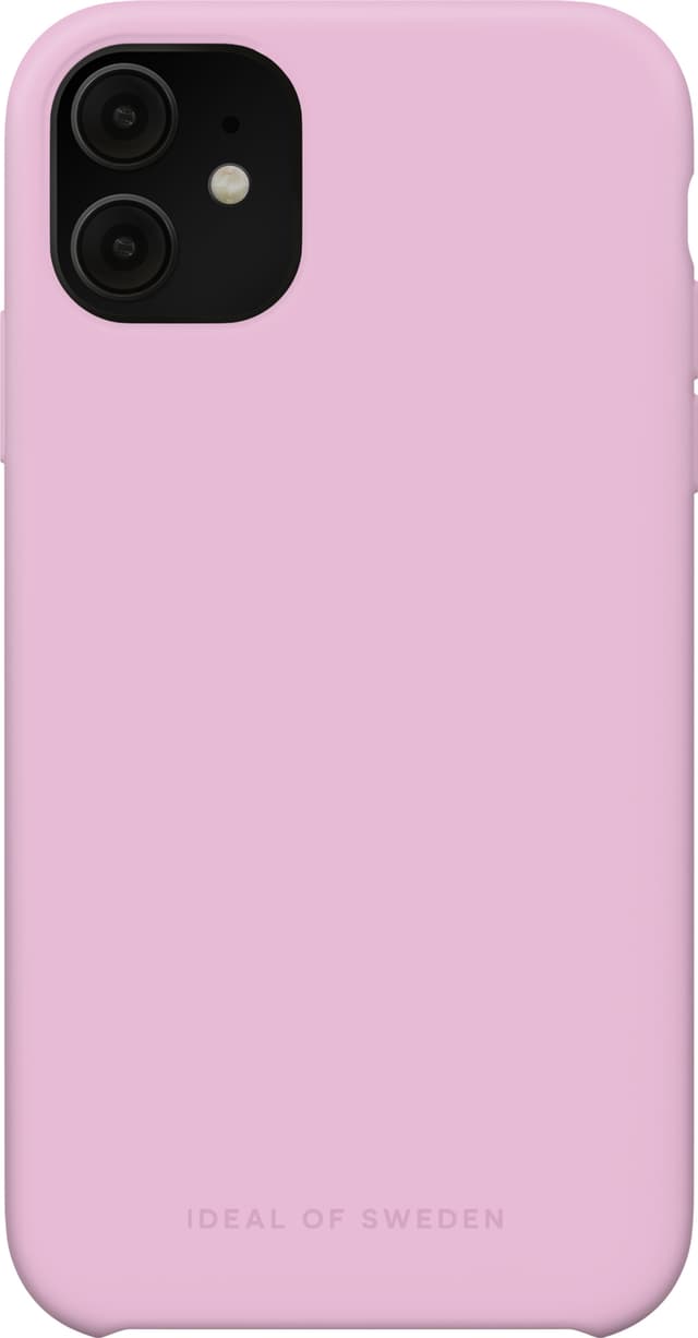 iDeal of Sweden Silicone iPhone 11/XR etui (tyggegummi pink)