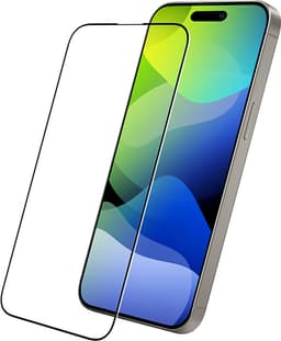 Sandstrøm iPhone 16 Pro Max Curved Glass skærmbeskytter