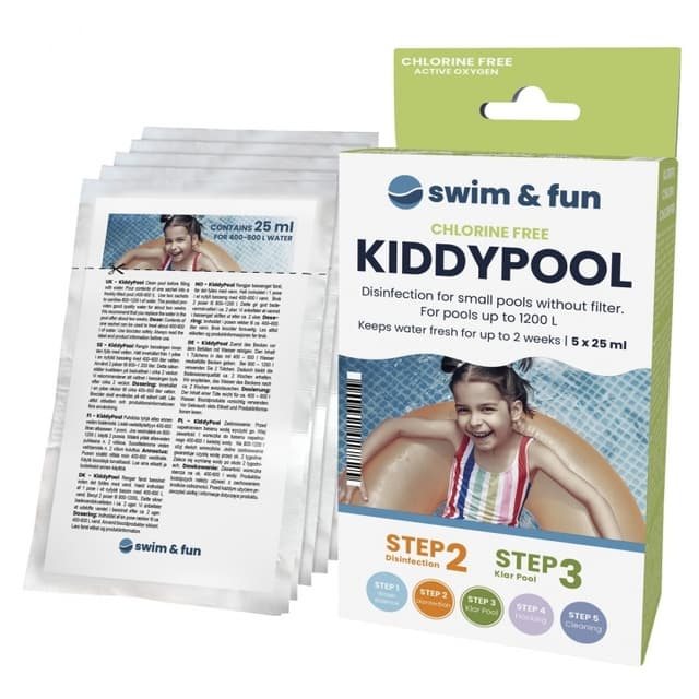 KiddyPool 5 x 25 ml