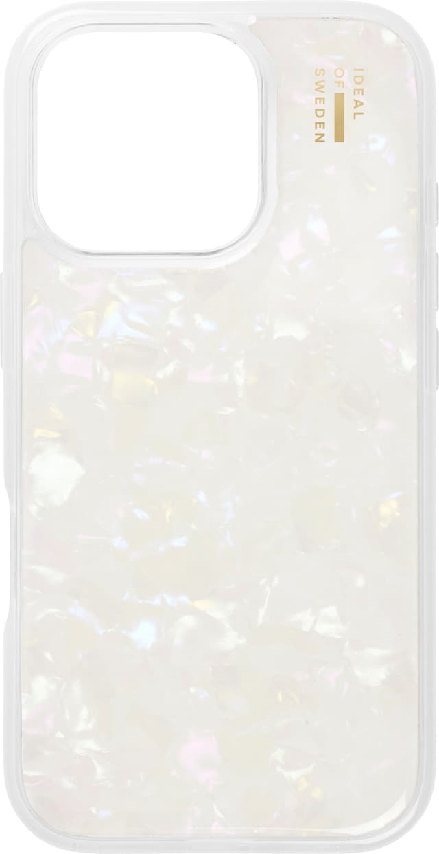 Ideal of Sweden iPhone 16 Pro etui (perlemorshvid)