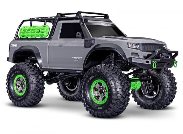 Traxxas TRX-4 Sport High Trail Grå 1/10 RTR