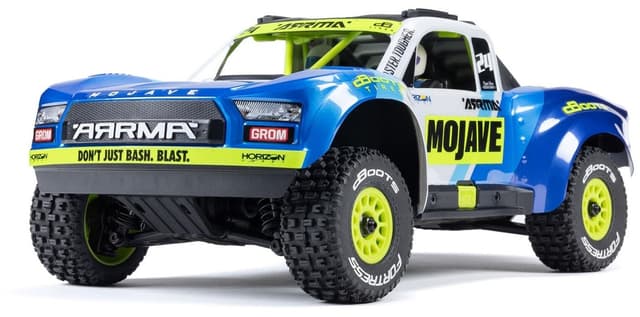 ARRMA Mojave Grom Mega 4WD Blå/Hvid - RTR