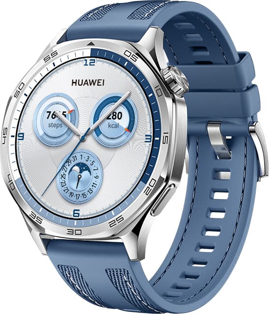 Huawei Watch GT 5 sportsur 46 mm (blå)