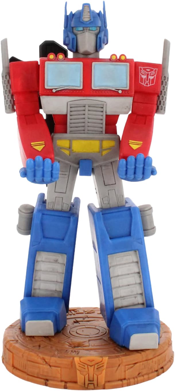 Cable Guys Transformers smartphone/controller holderfigur (Optimus Prime)