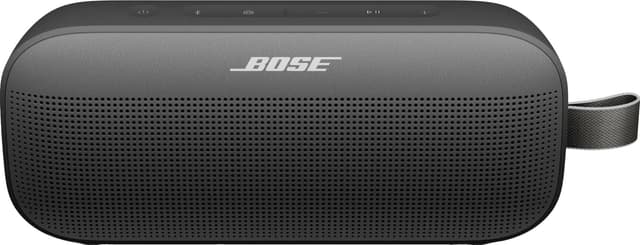 Bose SoundLink Flex II trådløs bærbar højttaler (sort)