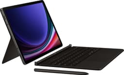 Samsung Galaxy Tab S9/S9 FE Tastaturetui (sort)