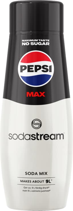 SodaStream Pepsi Max smagsekstrakt