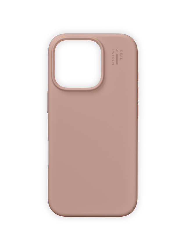 Silicone Case MagSafe iPhone 16PM Blush Pink