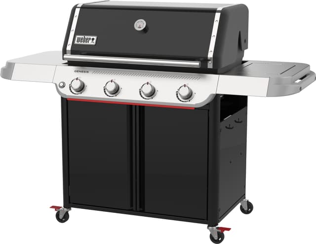 Weber Genesis E-415 gasgrill 1501180 (sort)