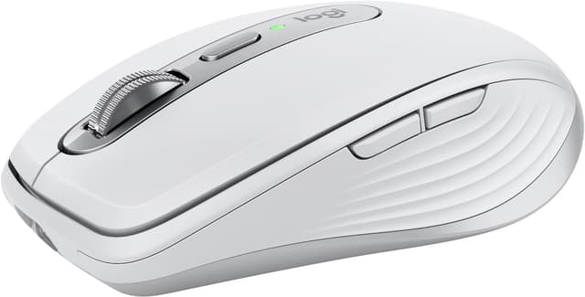 Logitech MX Anywhere 3S trådløs mus (Pale Grey)