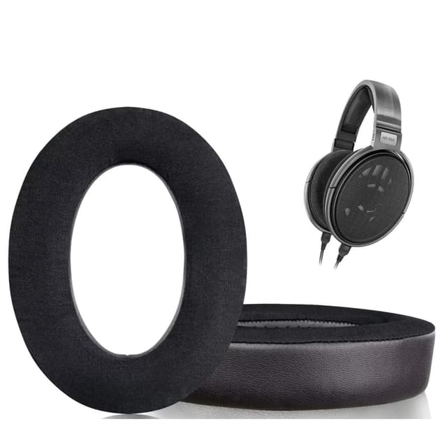 Sennheiser HD650/HD660S /HD600/HD580/HD565/HD545/HD535 Kølende gelpuder fra headphoneparts.se