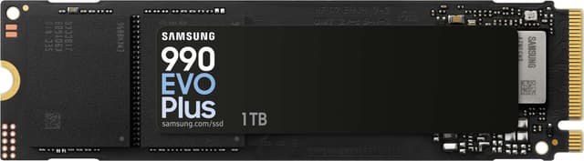 Samsung 990 EVO Plus intern SSD (1TB)