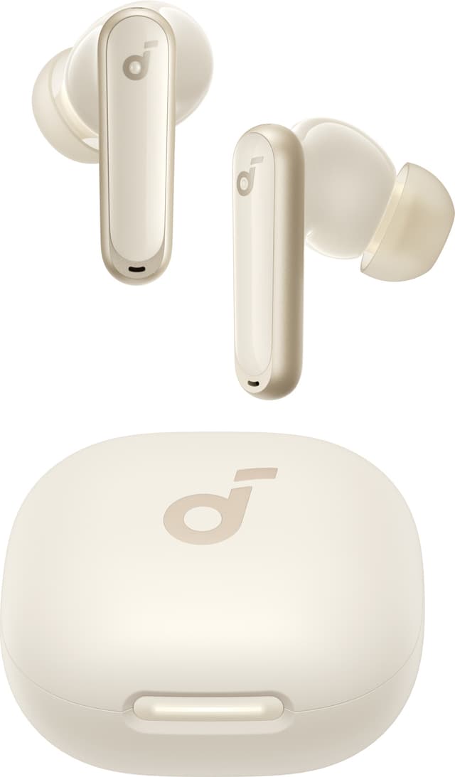 Soundcore P40i true wireless in-ear høretelefoner (hvid)